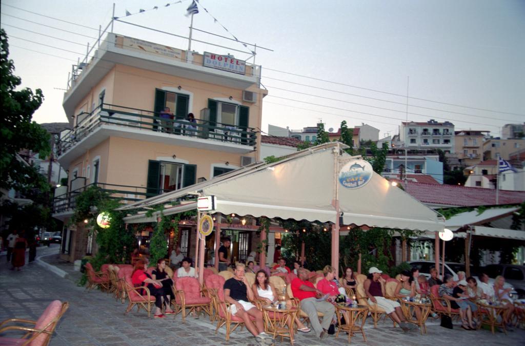 Hotel Dolphin Питагорио Екстериор снимка