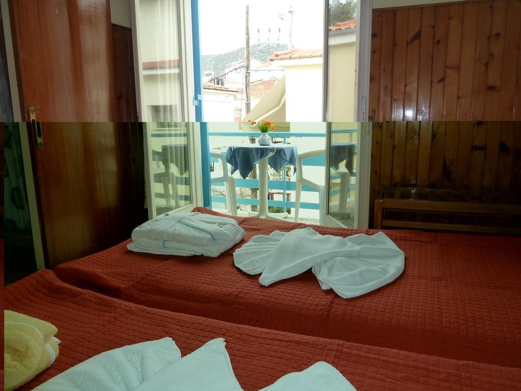 Hotel Dolphin Питагорио Стая снимка
